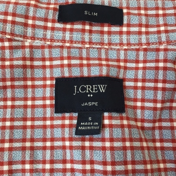 J. Crew Factory Jaspe Long Sleeve Button-Up Shirt - Picture 4 of 13